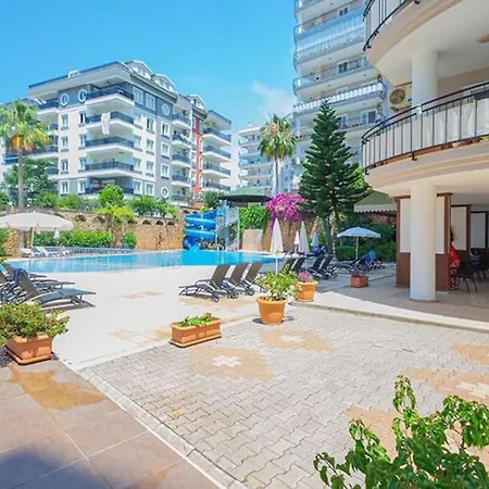 Daire Panorama Garden Tosmur