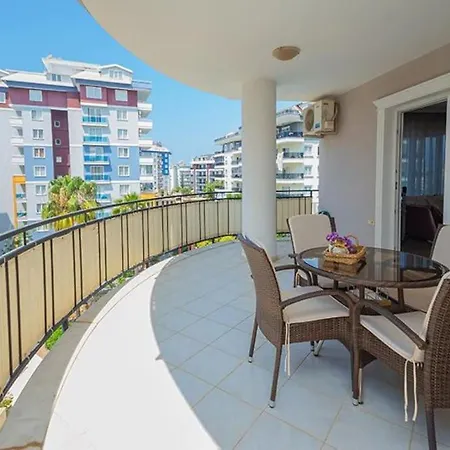 Apartment Panorama Garden Tosmur